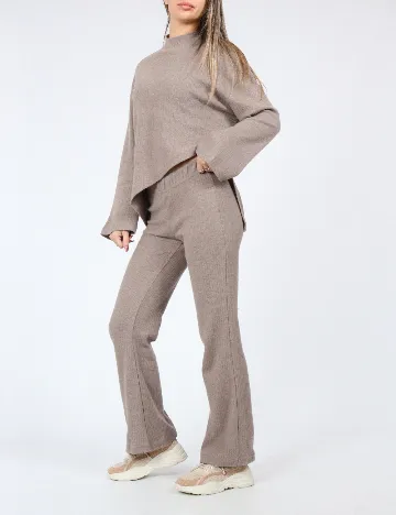 Compleu SHEIN, maro Maro