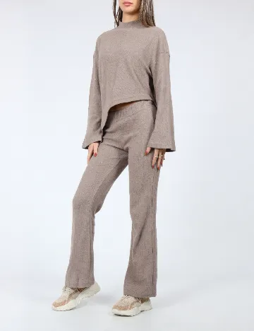 Compleu SHEIN, maro Maro