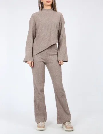 Compleu SHEIN, maro Maro