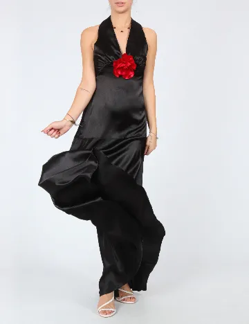 Rochie lunga SHEIN, negru Negru