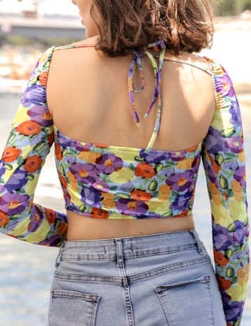 Top SHEIN, mix culori