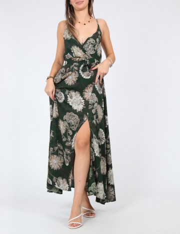 Rochie lunga SHEIN, verde