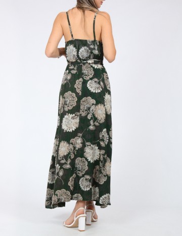 Rochie lunga SHEIN, verde