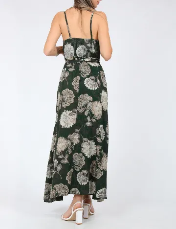 Rochie lunga SHEIN, verde Verde