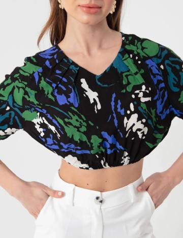 Bluza Lafaba, mix culori