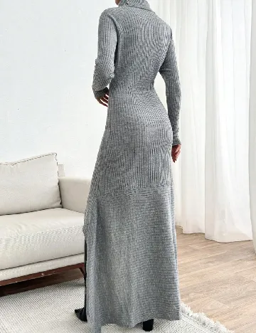 Rochie lunga SHEIN, gri Gri