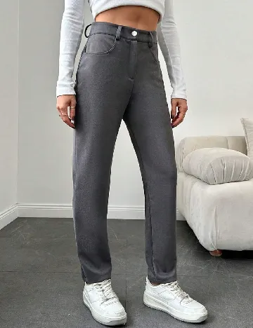 Pantaloni SHEIN, gri