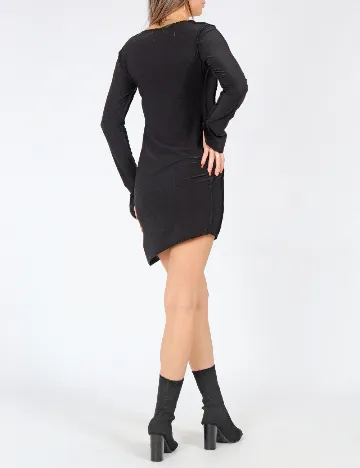 Rochie scurta SHEIN, negru Negru