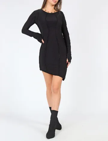 Rochie scurta SHEIN, negru Negru