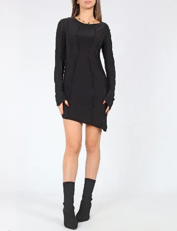 Rochie scurta SHEIN, negru Negru