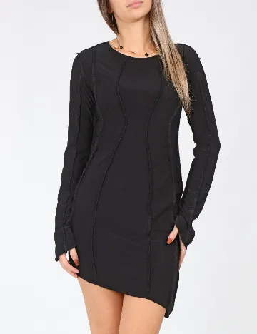 Rochie scurta SHEIN, negru Negru