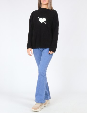 Pulover SHEIN, negru