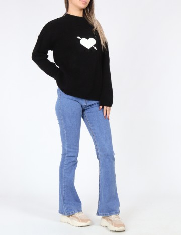 Pulover SHEIN, negru