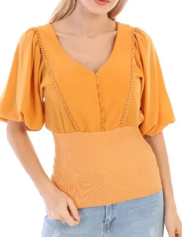 Bluza SHEIN, galben Galben