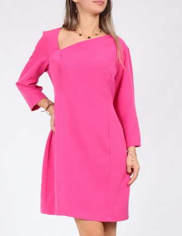 Rochie scurta SHEIN, roz