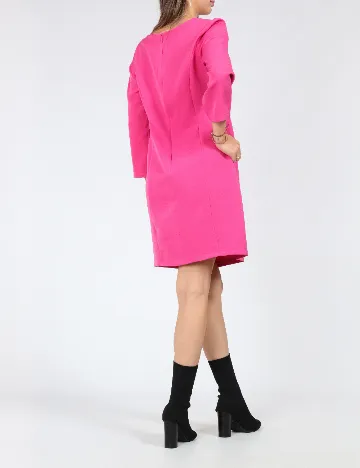 Rochie scurta SHEIN, roz Roz