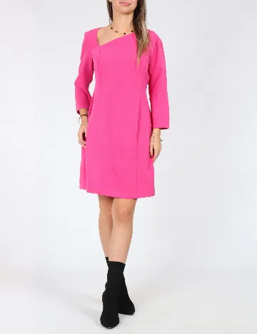 Rochie scurta SHEIN, roz Roz