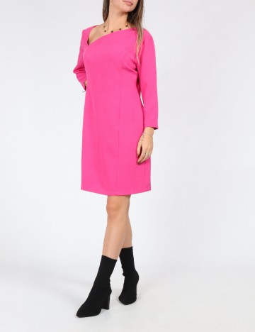 Rochie scurta SHEIN, roz