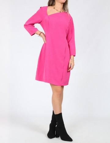 Rochie scurta SHEIN, roz