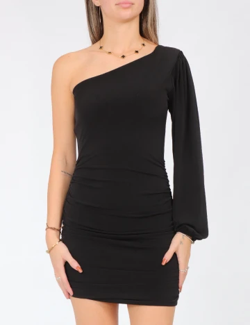 Rochie scurta SHEIN, negru Negru