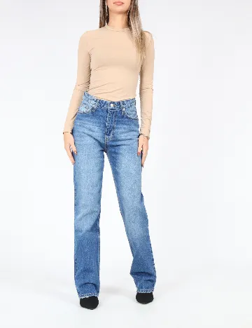 Blugi SHEIN, albastru