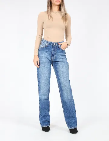 Blugi SHEIN, albastru