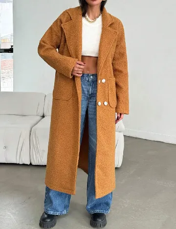 Palton SHEIN, maro Maro