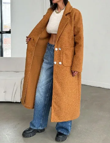 Palton SHEIN, maro Maro