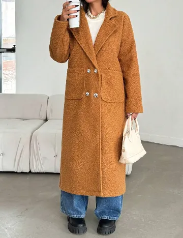 Palton SHEIN, maro Maro