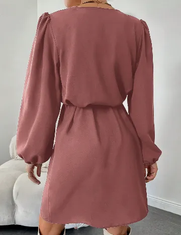 Rochie scurta SHEIN, roz pudra Roz