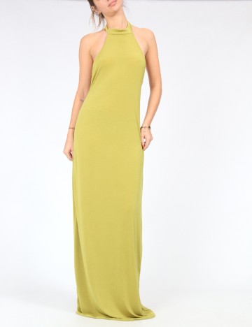 Rochie lunga SHEIN, verde