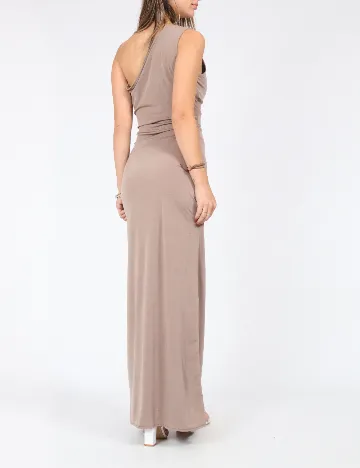 Rochie lunga SHEIN, maro deschis Maro