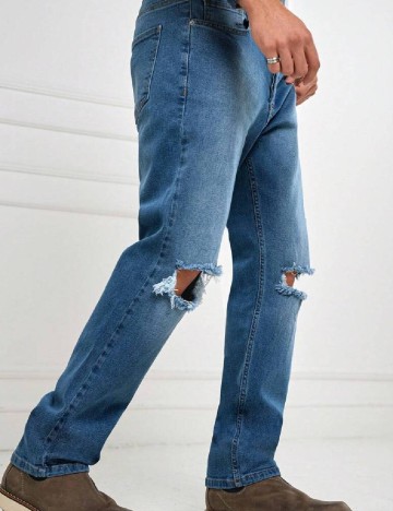 Blugi SHEIN, albastru