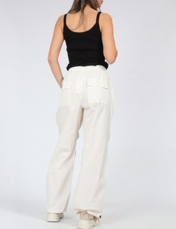 Pantaloni Cavallone, alb