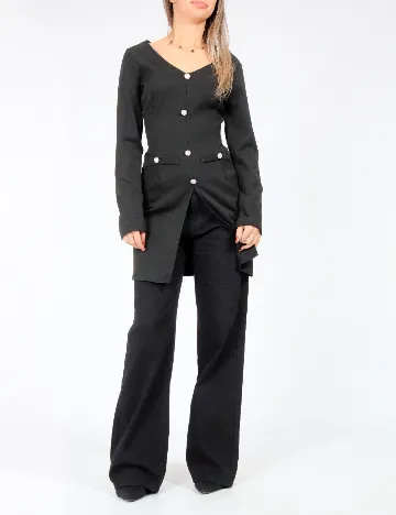 Bluza SHEIN, negru Negru