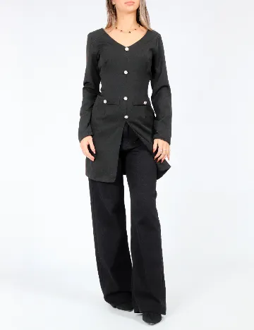 Bluza SHEIN, negru Negru