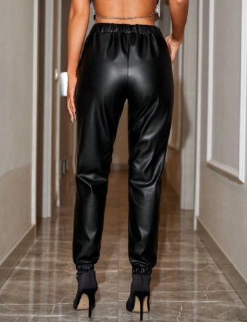 Pantaloni SHEIN, negru