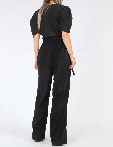 Pantaloni SHEIN, negru
