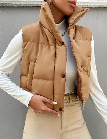 Vesta SHEIN, maro Maro