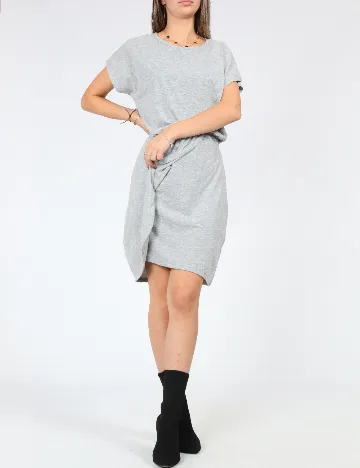 Rochie scurta SHEIN, gri Gri