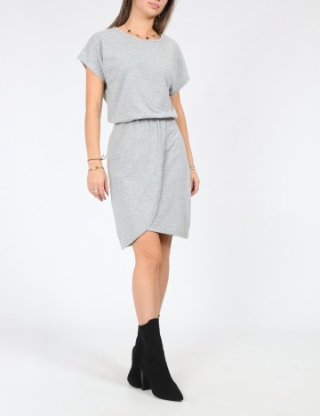 Rochie scurta SHEIN, gri