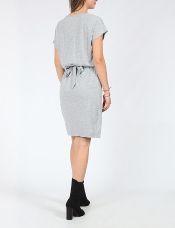 Rochie scurta SHEIN, gri