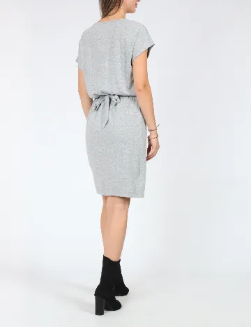 Rochie scurta SHEIN, gri Gri