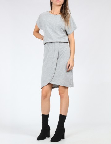 Rochie scurta SHEIN, gri