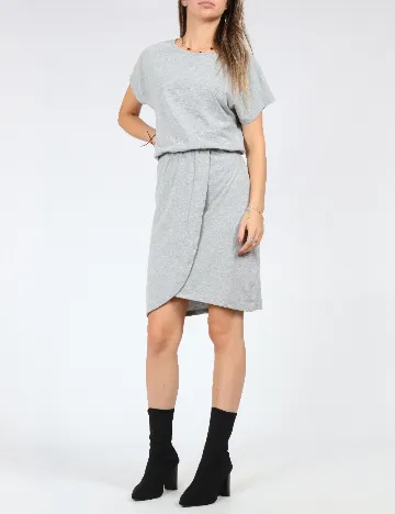 Rochie scurta SHEIN, gri Gri