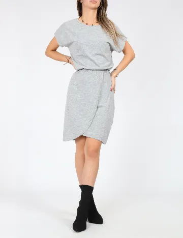 Rochie scurta SHEIN, gri Gri