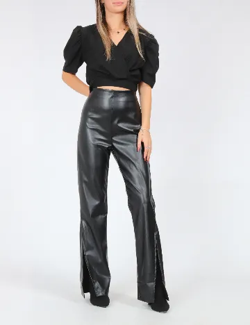 Pantaloni SHEIN, negru