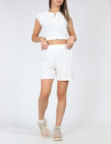 Compleu SHEIN, alb