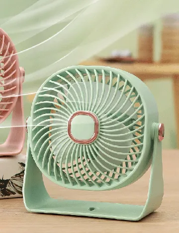 Ventilator portabil SHEIN, verde