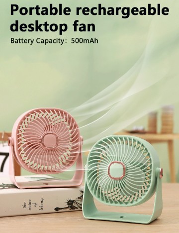 Ventilator portabil SHEIN, verde